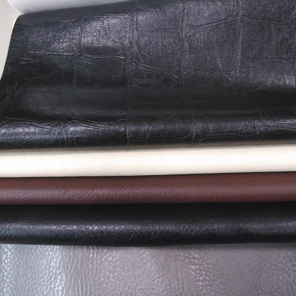 different lines synthetic leather