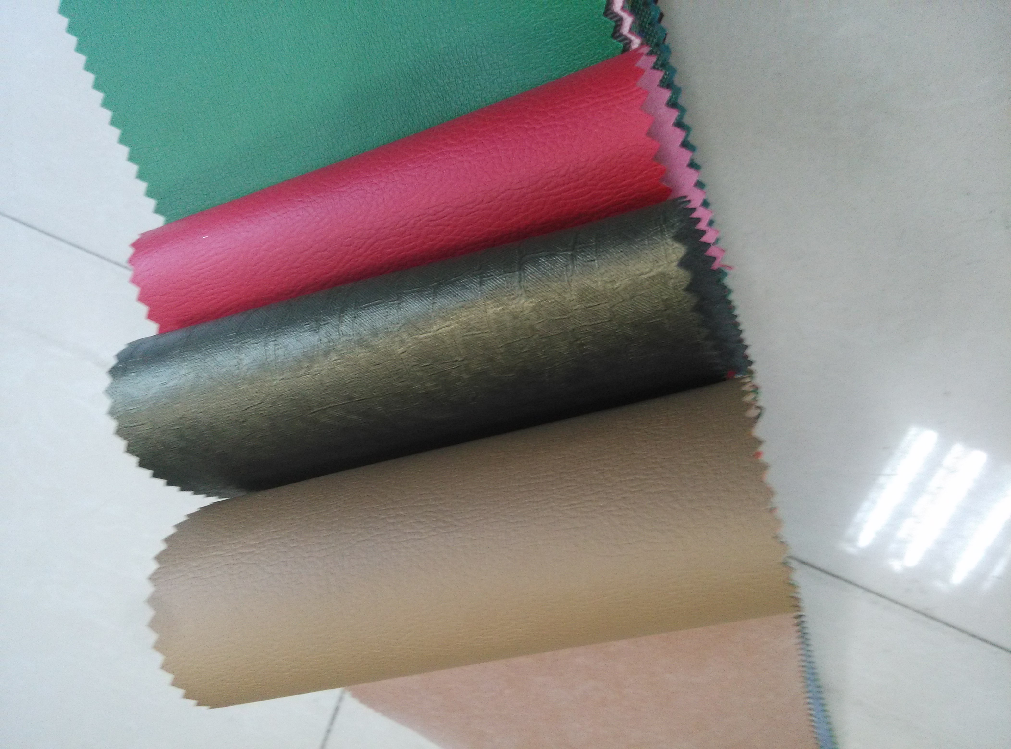 pvc sofa leather fabric