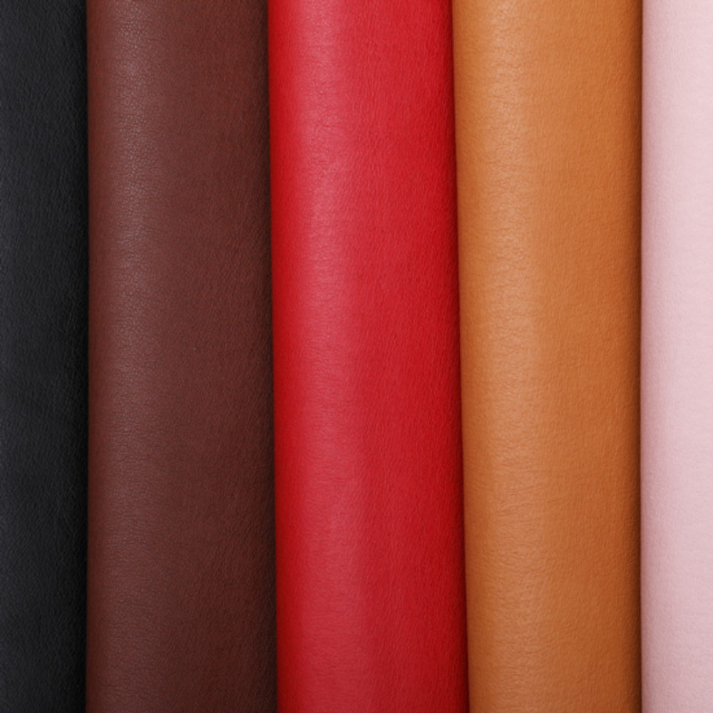 pvc free faux leather