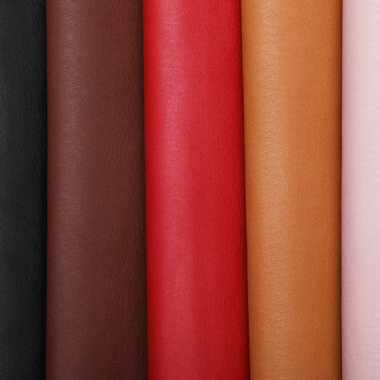 Señuelo escalar empujar fabricantes de cuero sintético sin pvc - BZ Leather Company