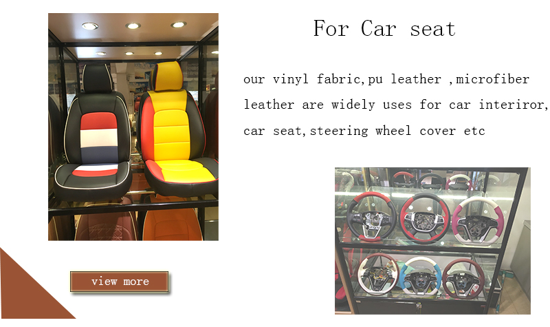 microfiber leather car seat