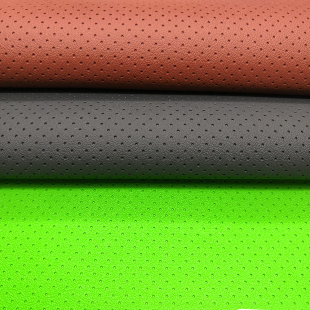 automotive perforated fabric