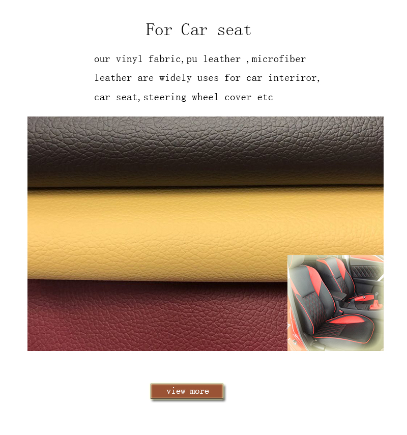 faux leather manufacturers china