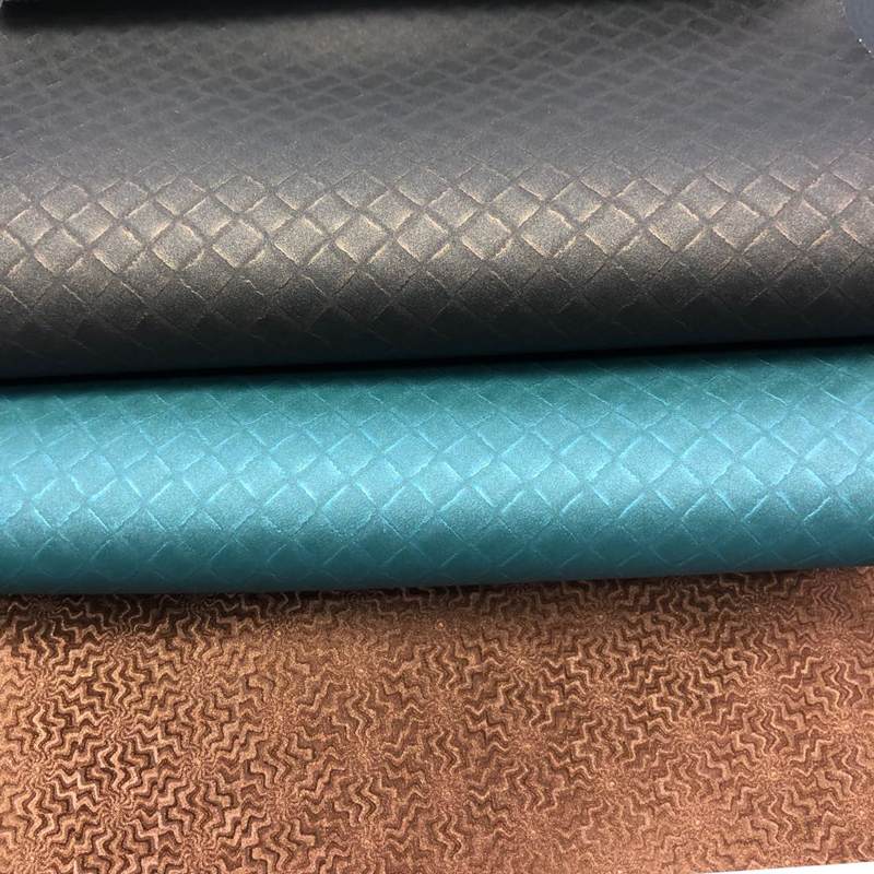 China Solvent free PU leather or EPU leather Manufacture and Factory