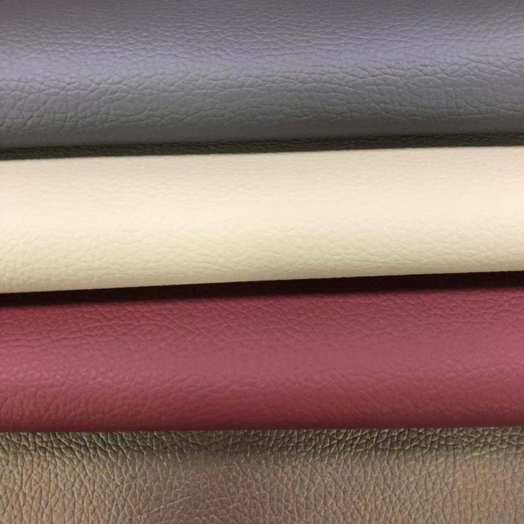what is pvc leather made of