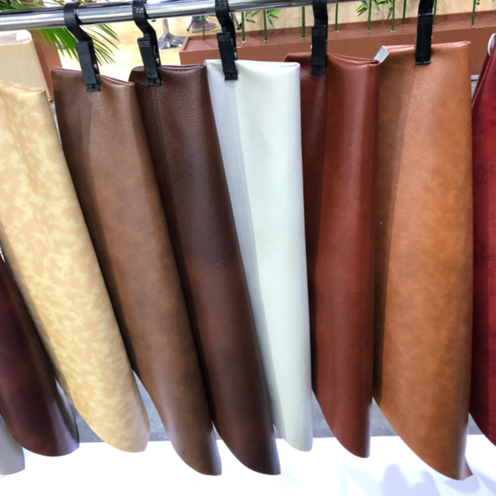 Is pvc leather real leather