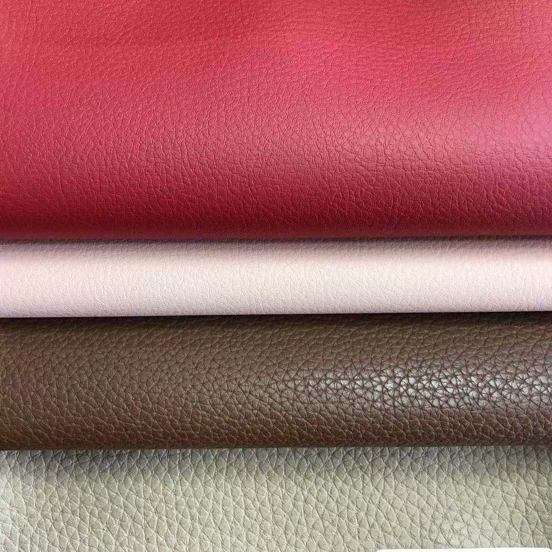 China Solvent free PU leather or EPU leather Manufacture and Factory