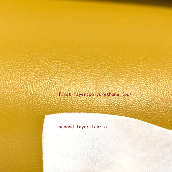 what is pu leather