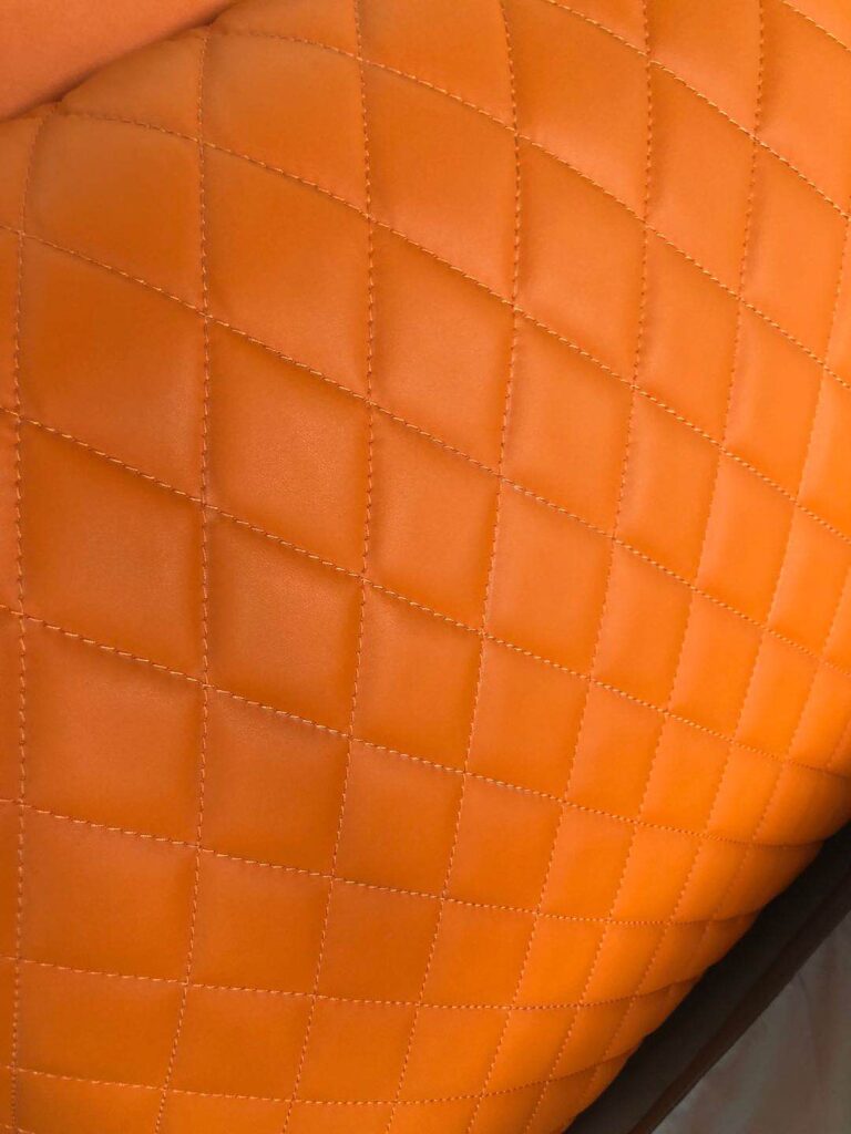 silicone leather for outdoor furniture