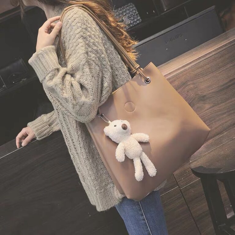 Cocoa Vegan Leather Set