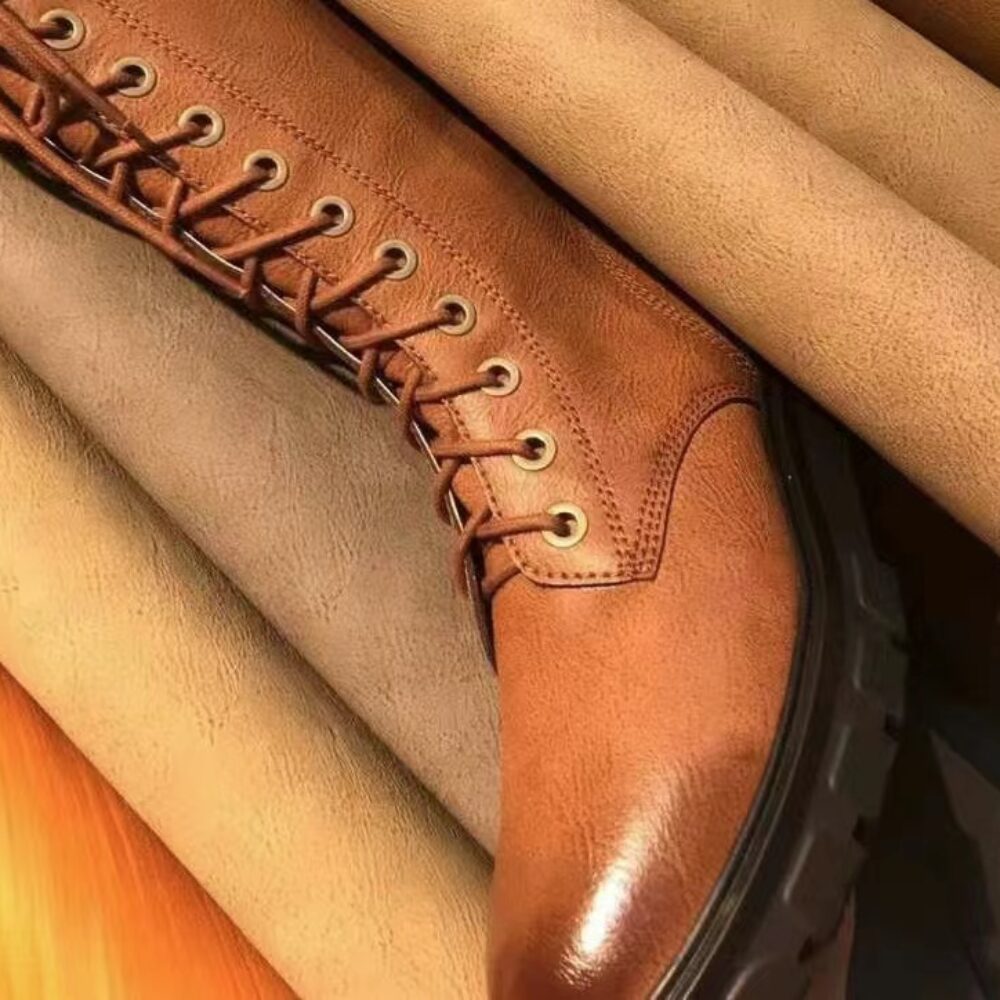 RPET pu leather