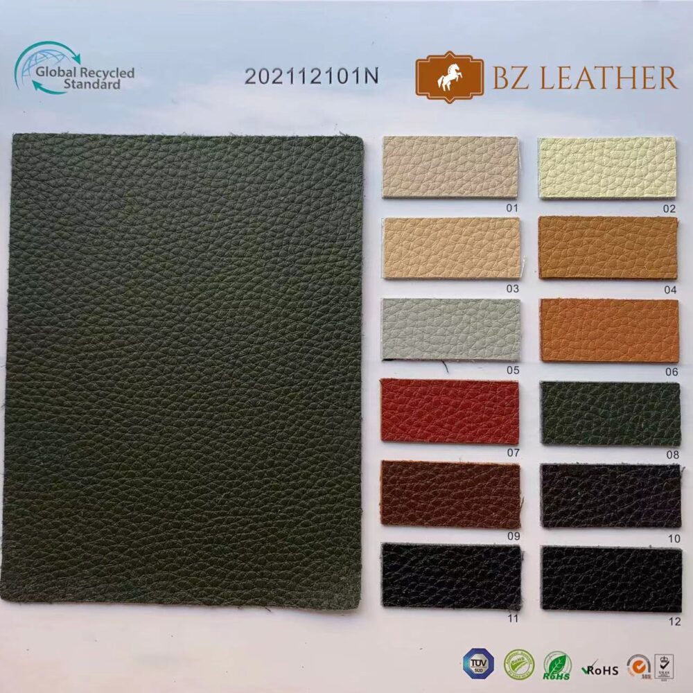 recycled leather manufacturers