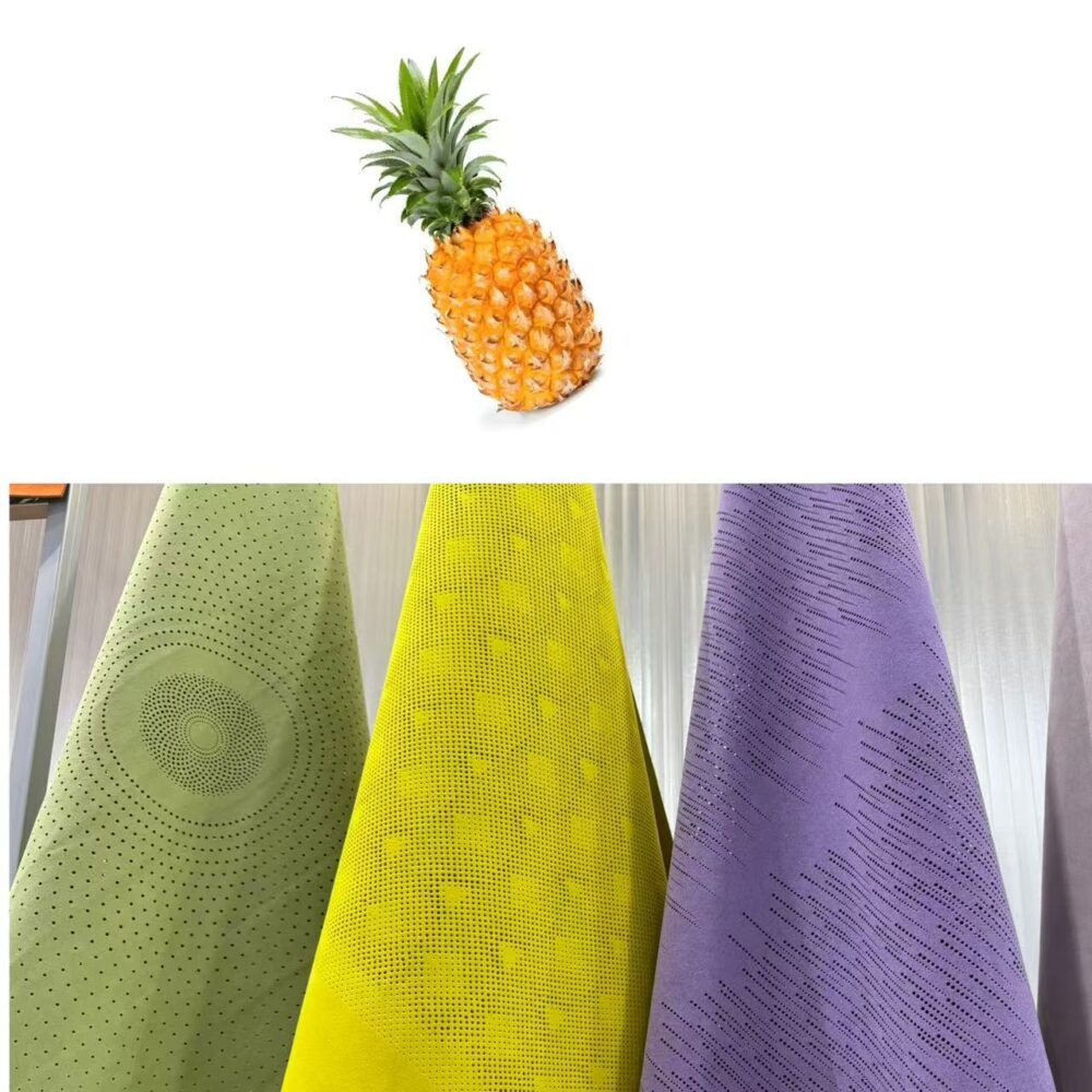 what is pineapple leather