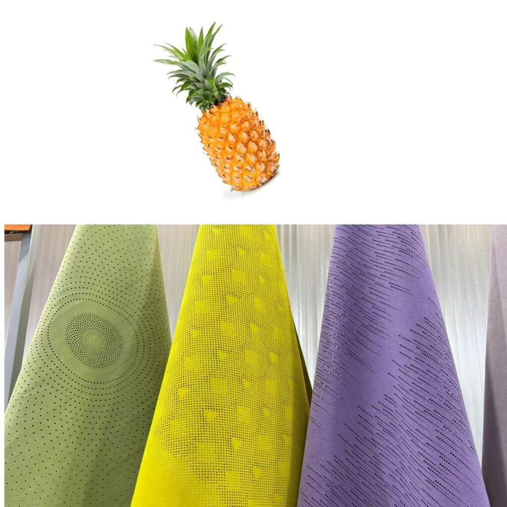 what is pineapple leather