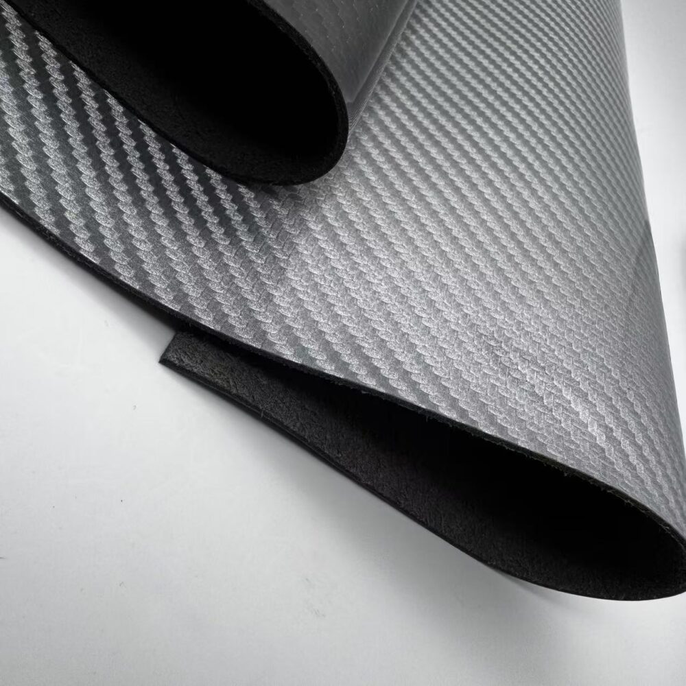 carbon fiber microfiber leather for car steering wheel