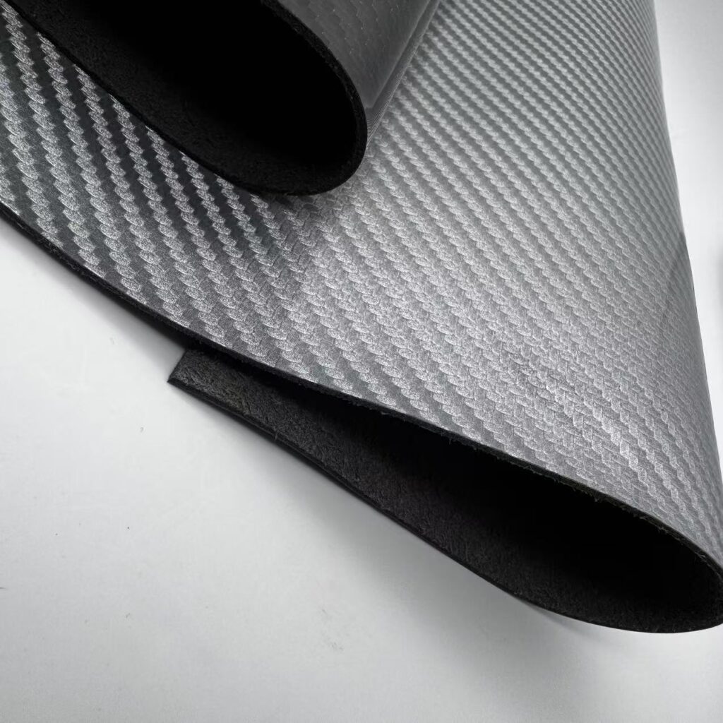 carbon fiber microfiber leather for car steering wheel